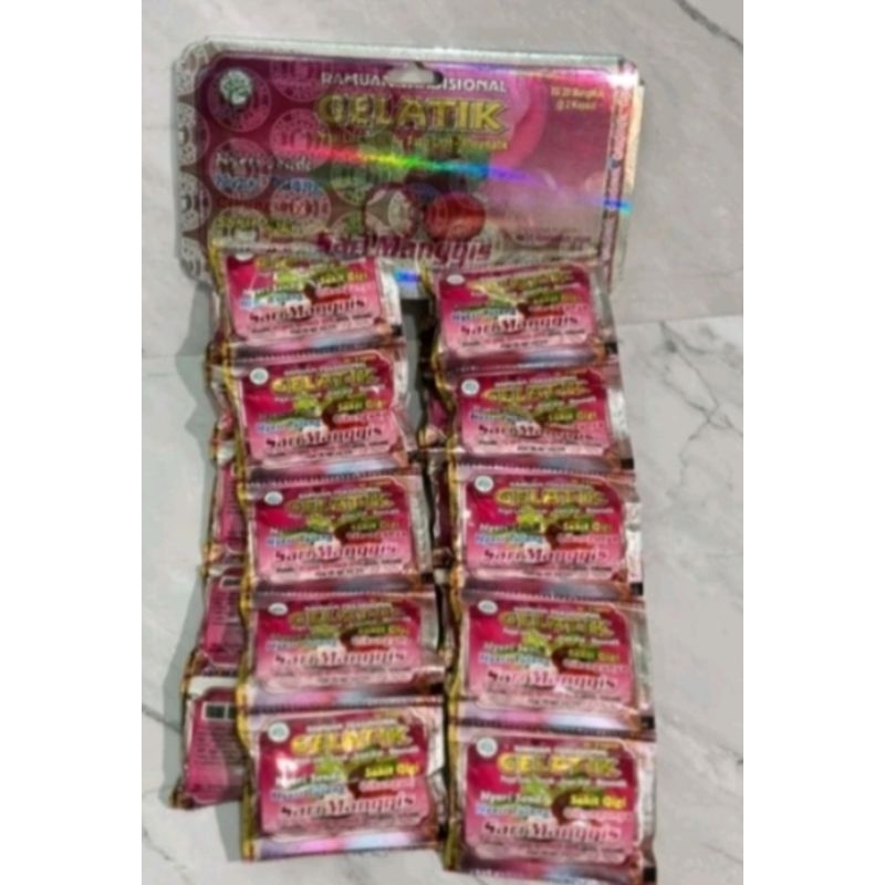 gelatik sari manggis original