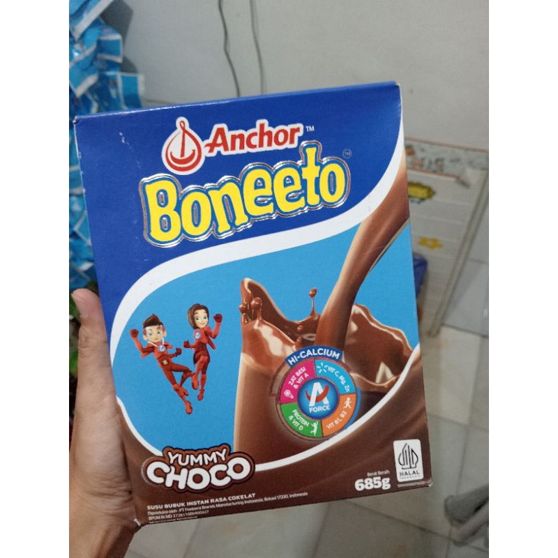 

Boneeto coklat & Vanila