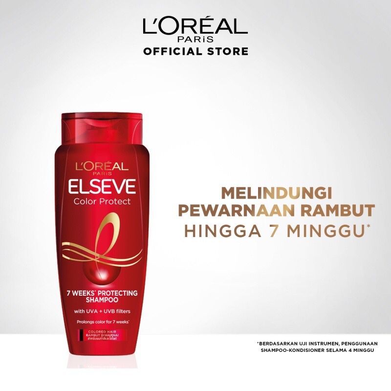 LOREAL Paris Elseve Color Protect Shampo 155ml