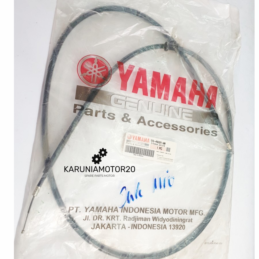 Kabel Choke/Kabel Cuk Mio Karbu/Mio Soul Original YGP 5TL-F6331-00