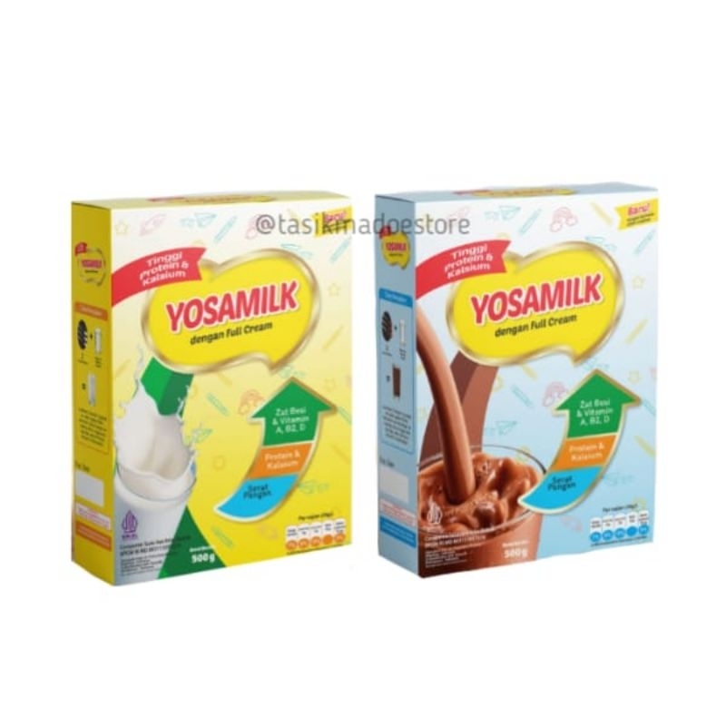 

SUSU SAPI YOSAMILK 500GR SUSU GEMUK