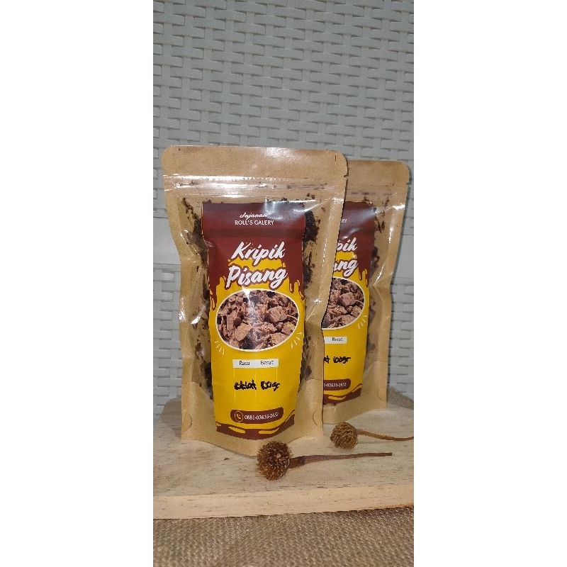 

KERIPIK PISANG COKLAT 100GR