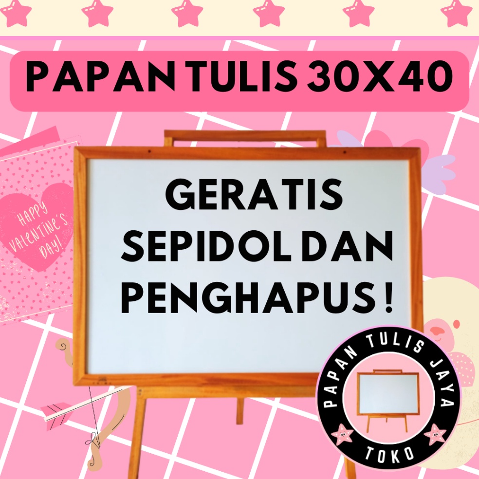 

KODE Q8F8 PAPAN TULIS WHITEBOARD UKURAN 3X4