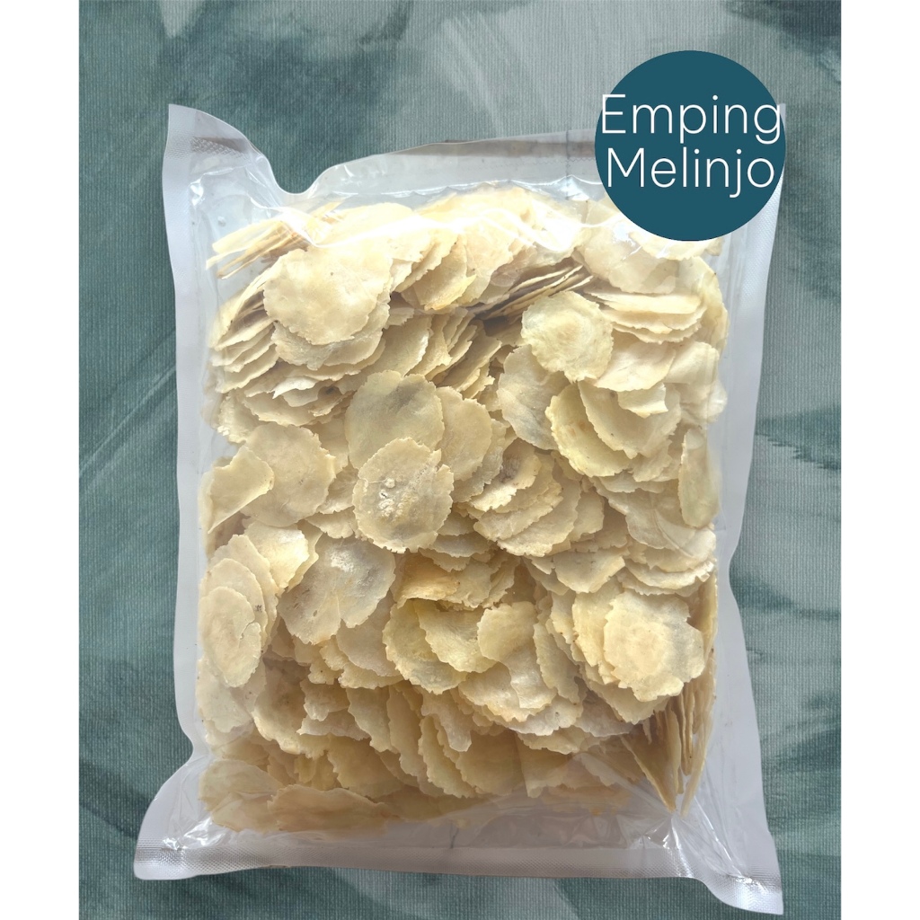

Emping melinjo SUPER TIPIS 500Gram