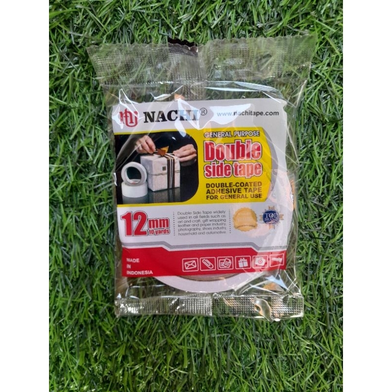 

Double tape merek nachi 12 mm 10yard