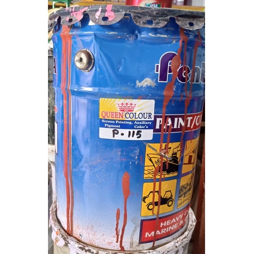 

KODE O6M8 Cat Sablon Putih 115 Warna 115 3kg