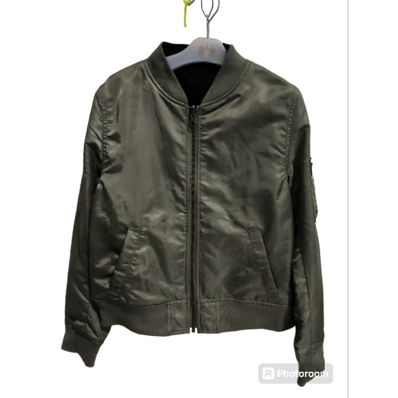 Jaket Anak Bomber BolBal Earth Preloved