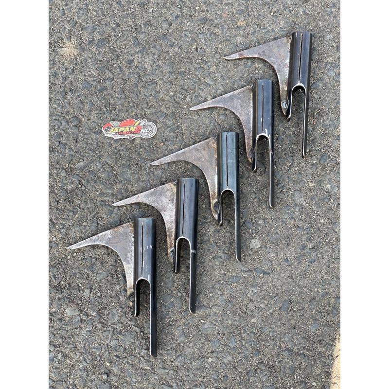 manisan rangka cb gl100 manisan sudut rangka depan cb gl100 handmade