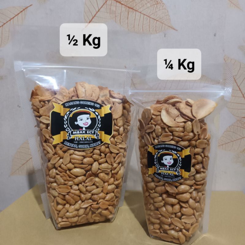 

Kacang Goreng Bawang "Mbak Ecy" Original Variasi ½ Kg