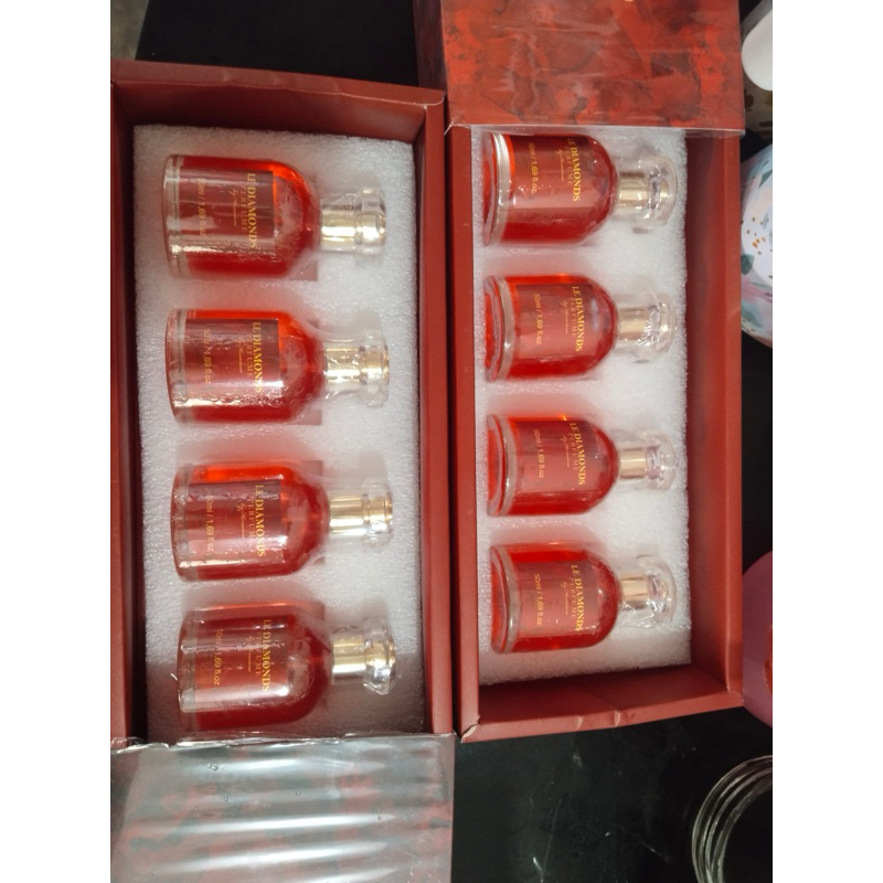 paketan parfum LE DIAMONDS