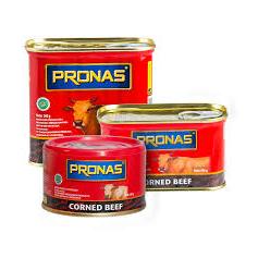 

Pronas corner beef kaleng