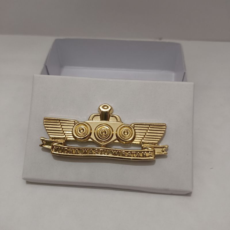brevet wing pin pdh tank kavaleri
