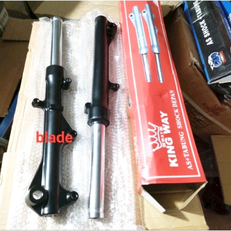 As Shock Depan + Tabung Shock Honda Blade