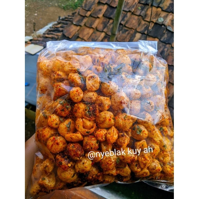 

CIMOL KERING KRISPI PEDAS JERUK 250gram