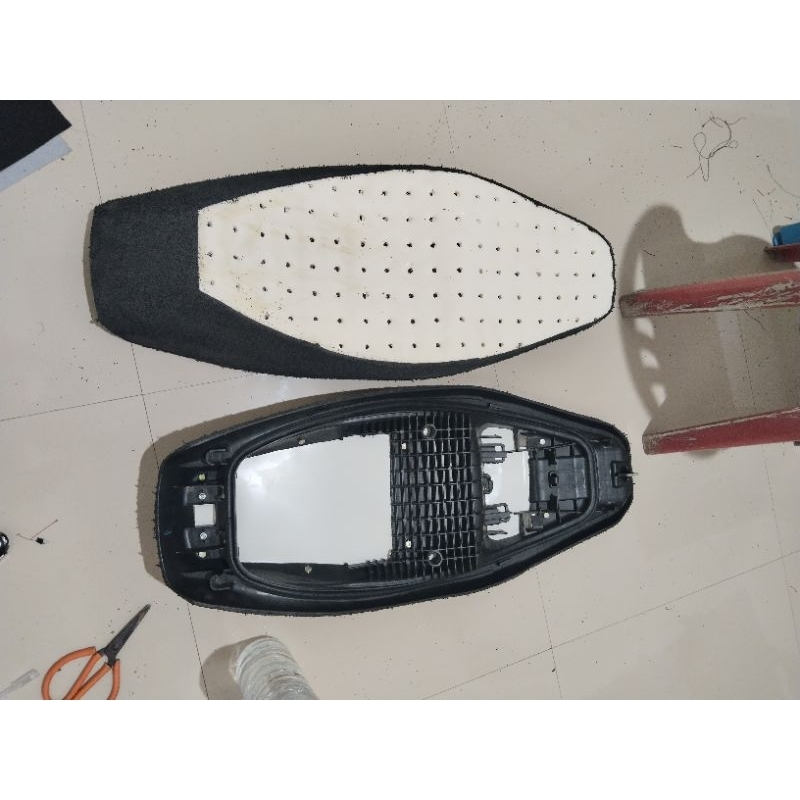 jok adv 150/160cc busa latek bugkus mb tech satu set