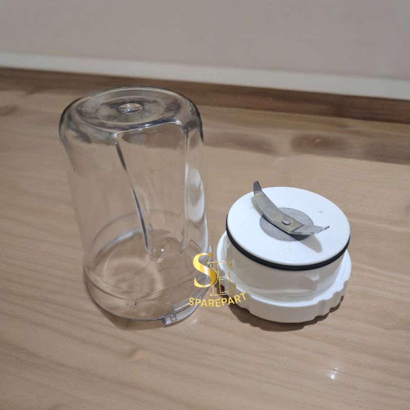 PHILIPS HR -2115 GELAS BUMBU BLENDER PHILIPS HR-2115 HR 2115 DDY MILL BOWL BLENDER PHILIPS GLAS