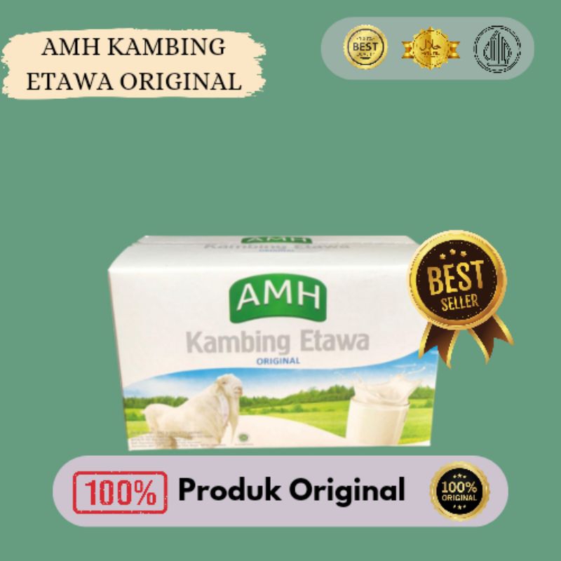 

AMH KAMBING ETAWA ORIGINAL BPOM. Netto 240g(24gx10sachet)