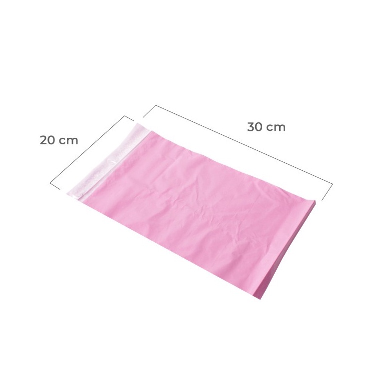 

KI3 Plastik Polymailer 2x3 Pink Kantong Packing OnShop 1PCS