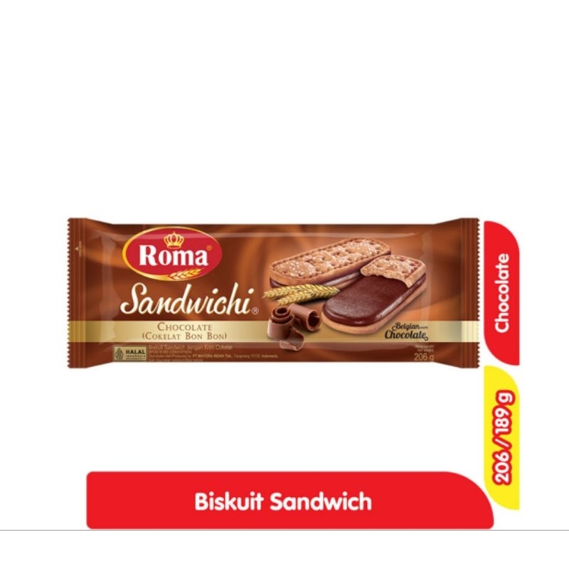 

ROMA SANDWICH BISKUIT 189G