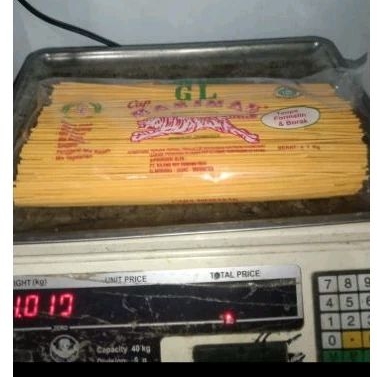 

Mie Lidi/ mie gomak Medan berat 1kg