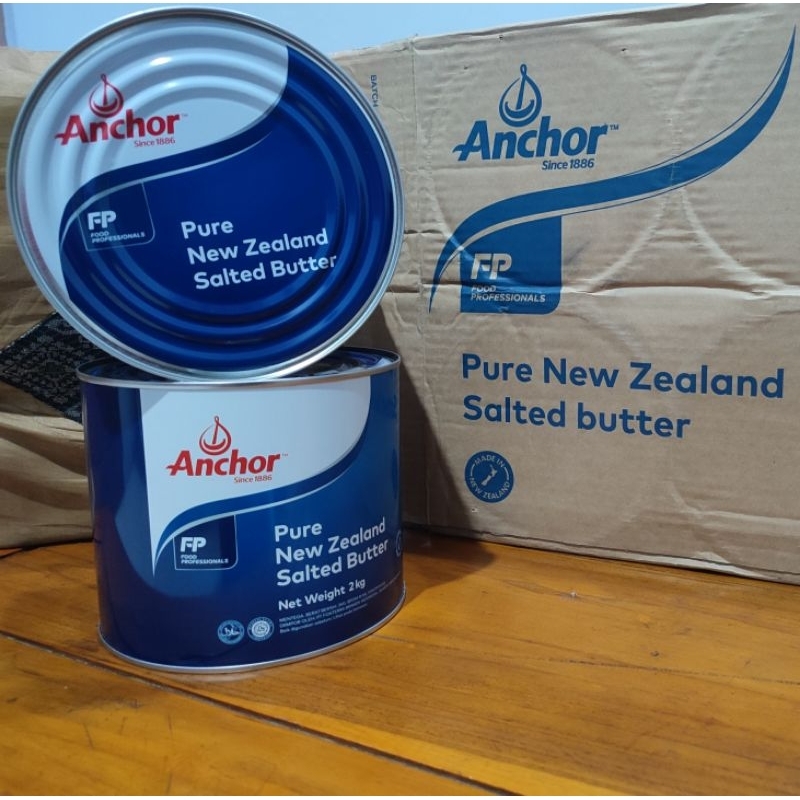 

ANCHOR Pure New Zealand Salted Butter 2Kg