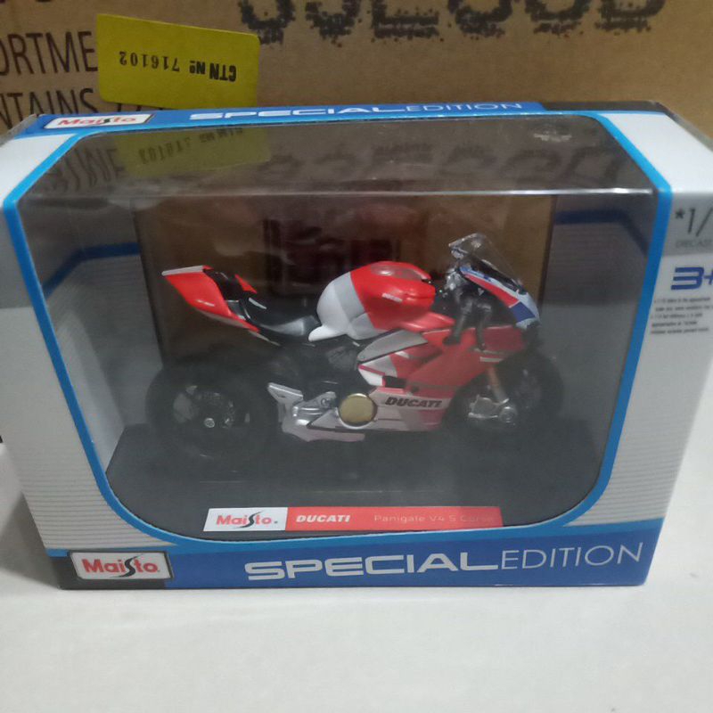 ducati panigale v4 s corse maisto special ed