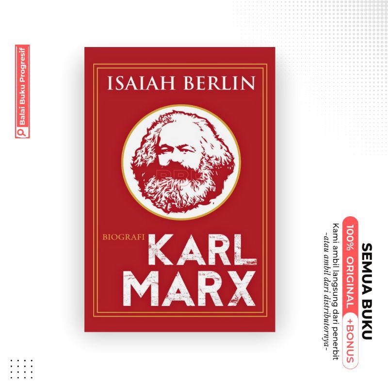 Isaiah Berlin - Biografi Karl Marx
