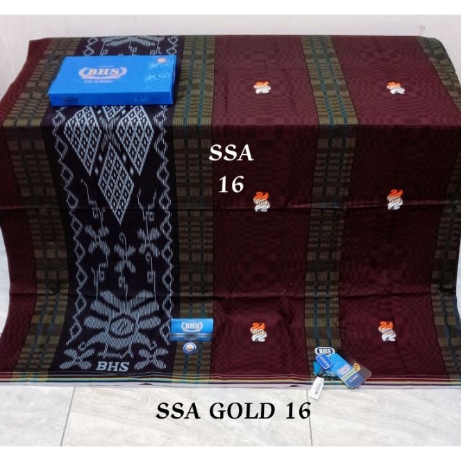 FG2 Orinal SARUNG BHS CLASSIC GOLD KDP KWG  KSK