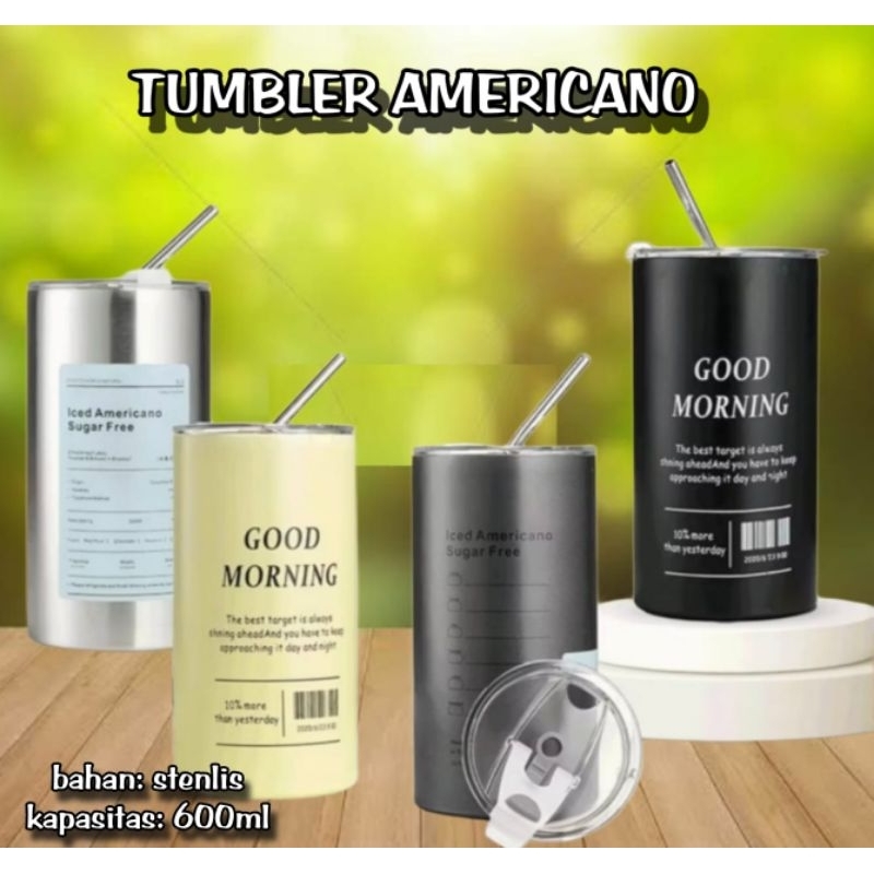tumbler stainless americano