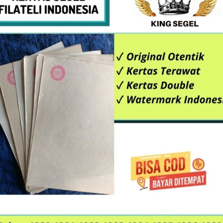 

Murah Kes Segel Tahun 198 1981 1982 1983 1984 1985 1986 1989 Double Asli