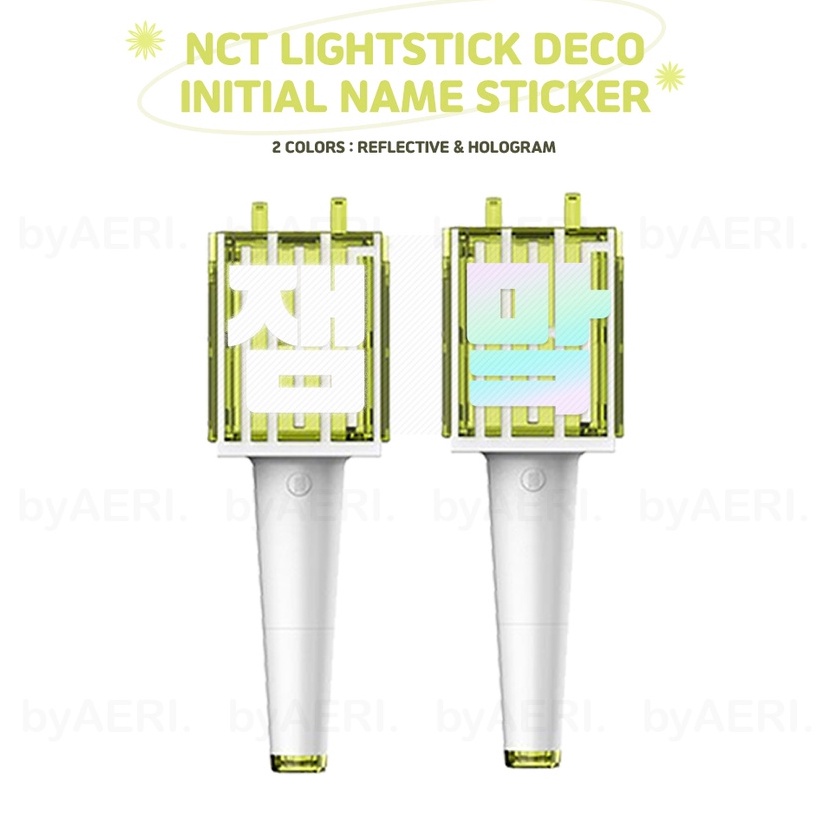 

Terkini N C T LHTSTICK DECO STICKER REFLECTIVE HOLOGRAM TIAL NAME sticker 127 dream neobong nama sial reflektif