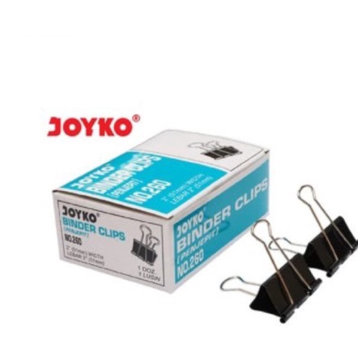 

Price Binder Clips Joyko No26 Klip Kes