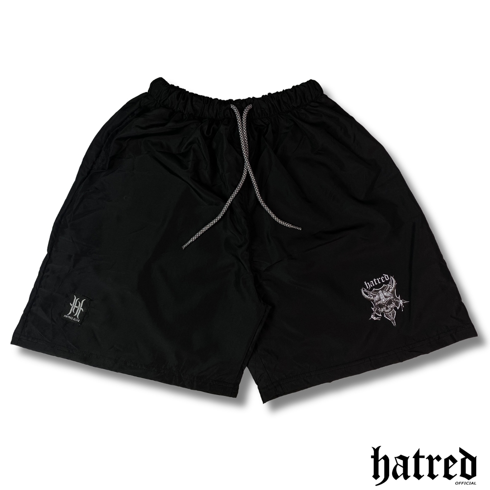 short pants celana pendek pria wanita boxer motif logo basic casual walkshort custom sablon print pr