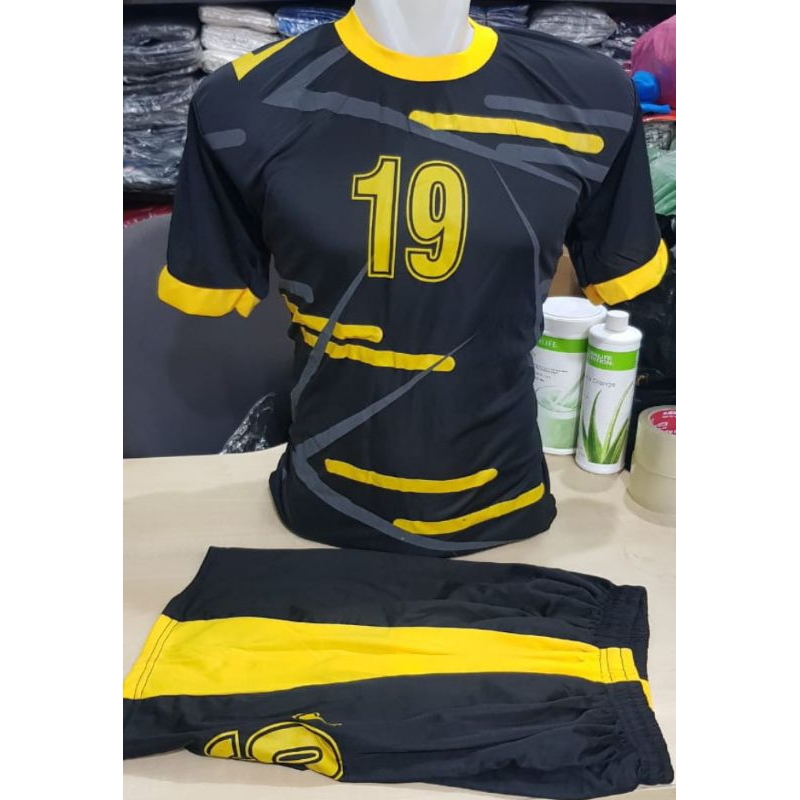 setelan baju bola tim set isi 18