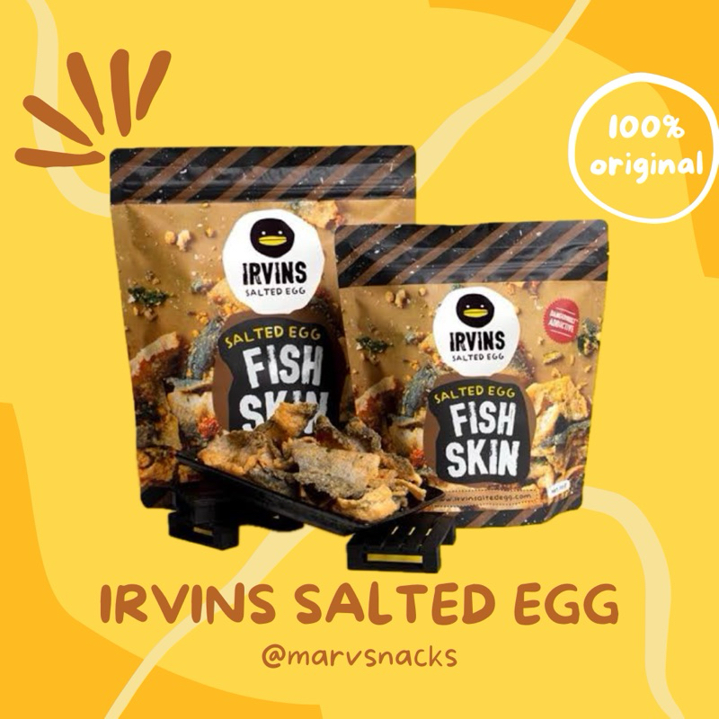 

IRVINS Salted Egg Fish Skin