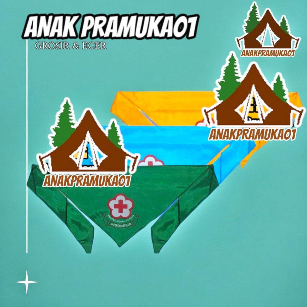 Syal PMR sablon / slayer PMR sablon