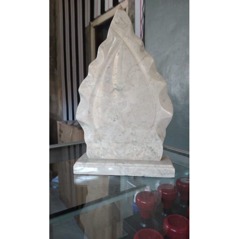 vandel gunung ukir Vandel Marmer Gunung Ukir - Plakat Marmer Putih Tulungagung - Souvenir Kenang-ken