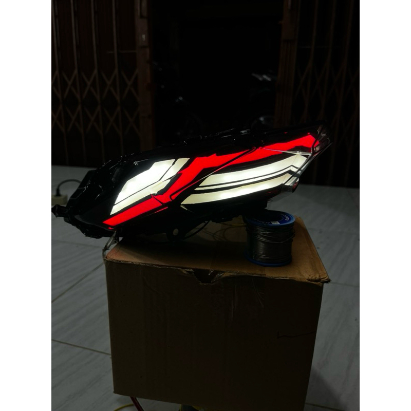 stop lamp lazy vario led old, stoplamp lazy vario