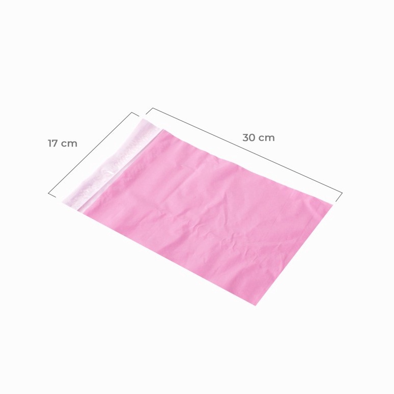 

Terbaru Plastik Polymailer 17x3 Pink Kantong Packing OnShop 1PCS