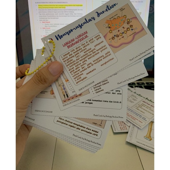 

KI3 Flashcards Biologi by Biology Student Notes