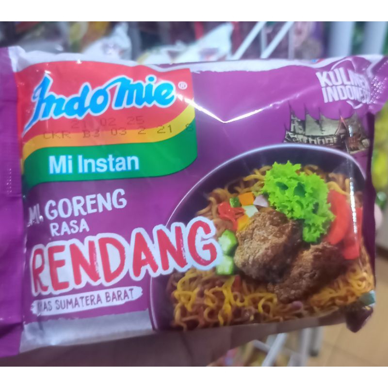 

Indomie Goreng Rendang