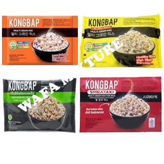 

SENSASIONAL KONGBAB KONGBAP MULTI GRAIN MURAH KONGBAP NATURAL HIGH FIBER MIX HALAL SEHAT TINGGI GIZI isi 6x25gr beras diet korea