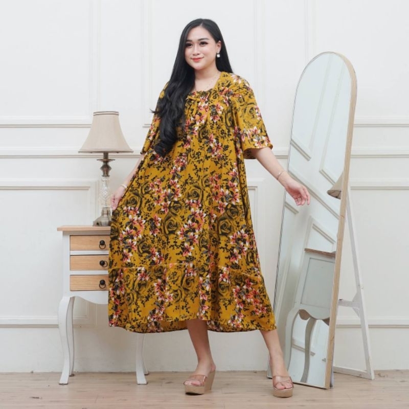 daster batik Pekalongan jumbo