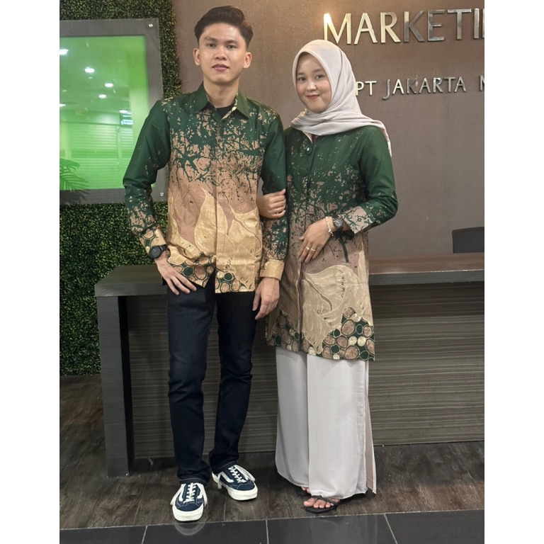 Terbaik batik kece badai bahan katun full tricod Ari batik Thamrin city