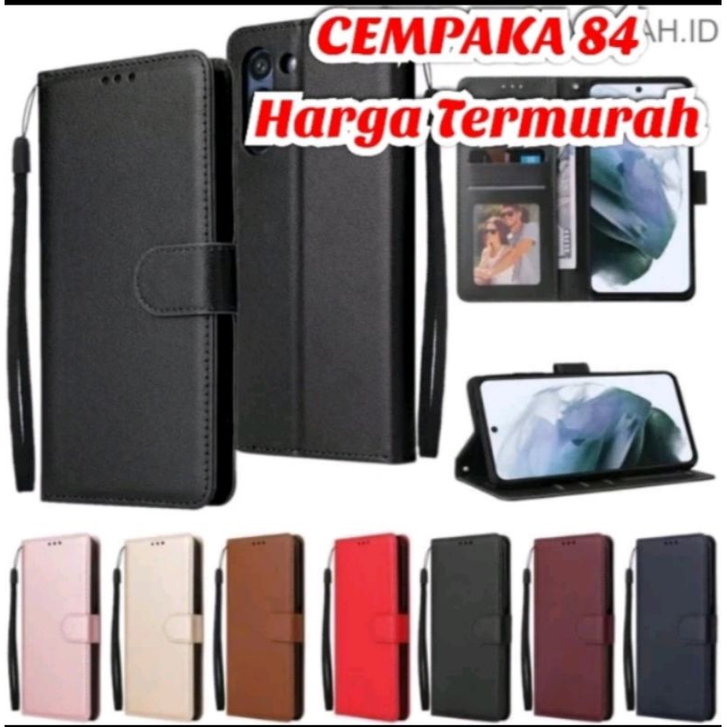 Case Dompet || Case FLIP cover seri Realme 8, Realme 8 Pro, Realme Narzo 50i, Realme Narzo 50A Prime