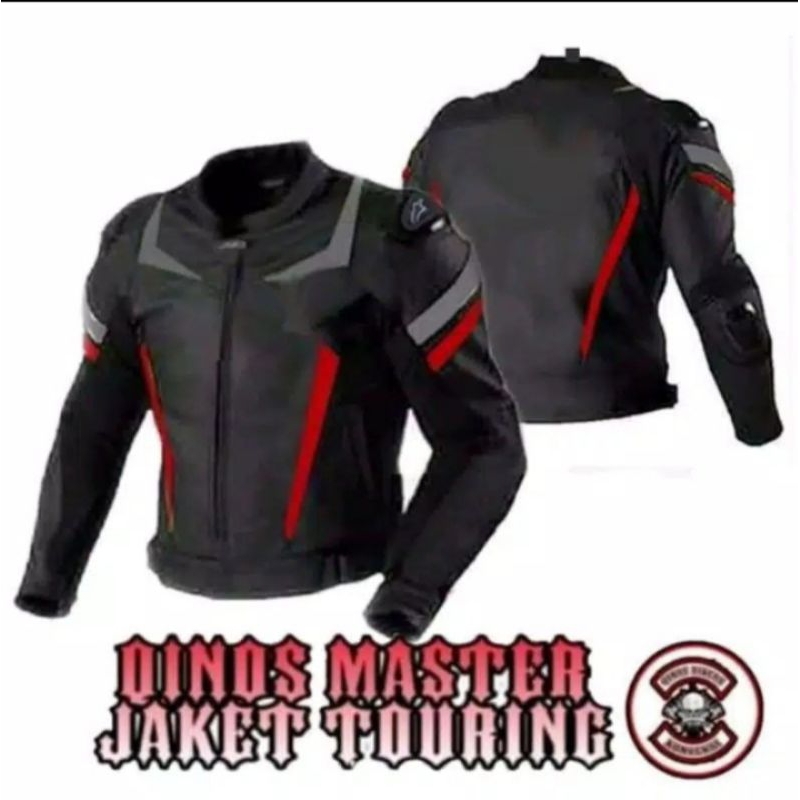 JAKET TOURING-JAKET PROTEKTOR-JAKET RACING