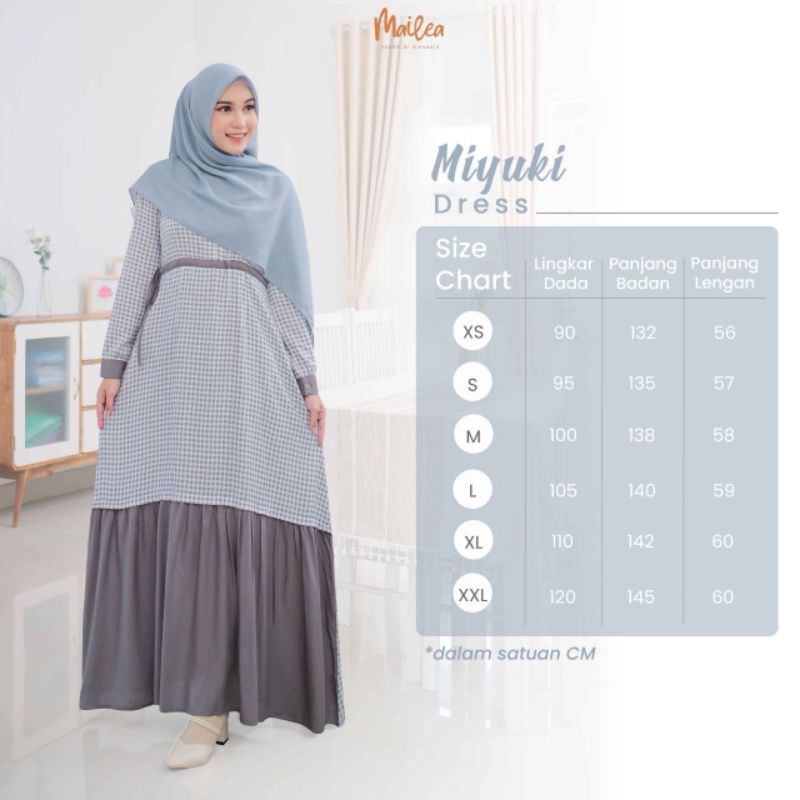Miyuki Dress by Mailea