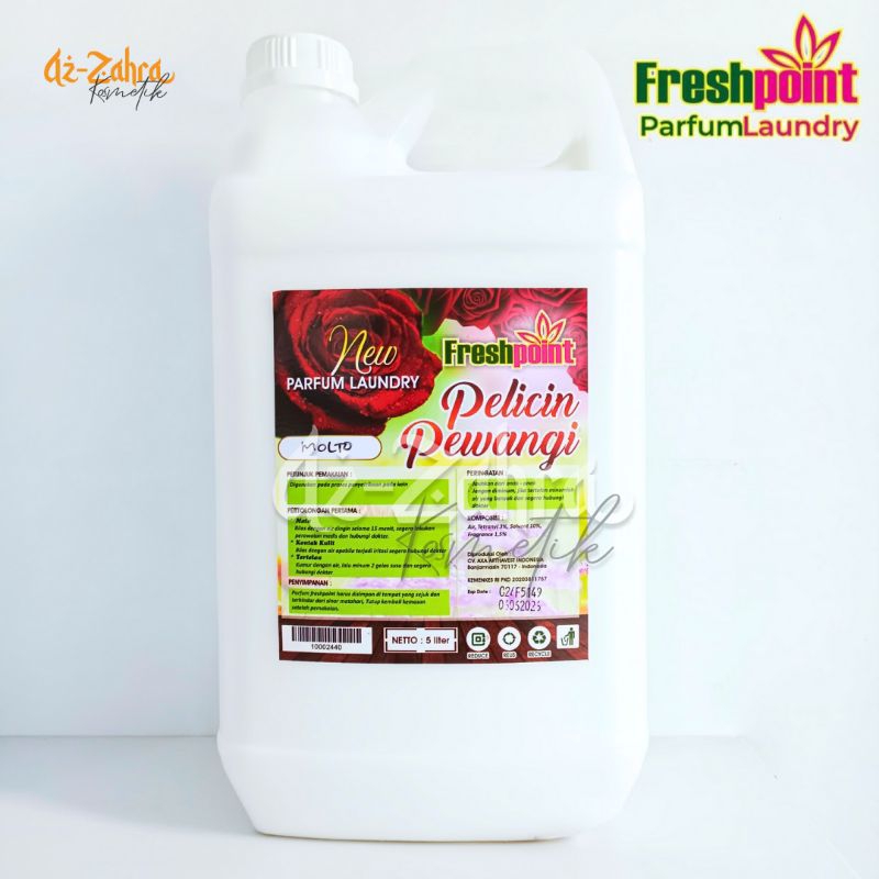Freshpoint Pelicin Pewangi Laundry 5 Liter