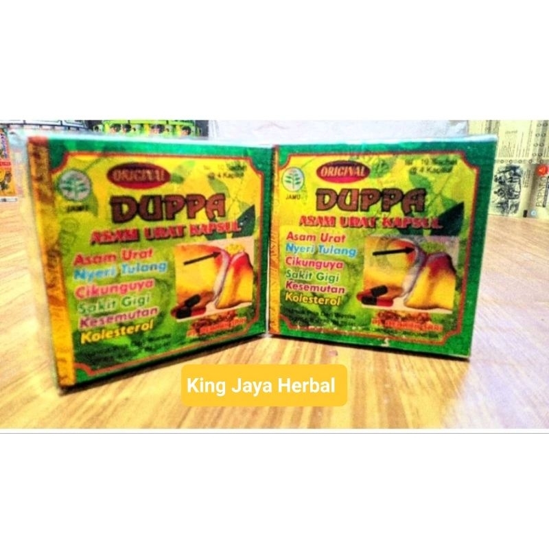 Duppa Kapsul Original