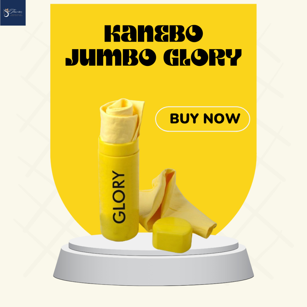 Kanebo Jumbo Tebal Daya Serap Tinggi Glory Original